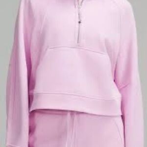 Lululemon Scuba Oversized Half-Zip Hoodie